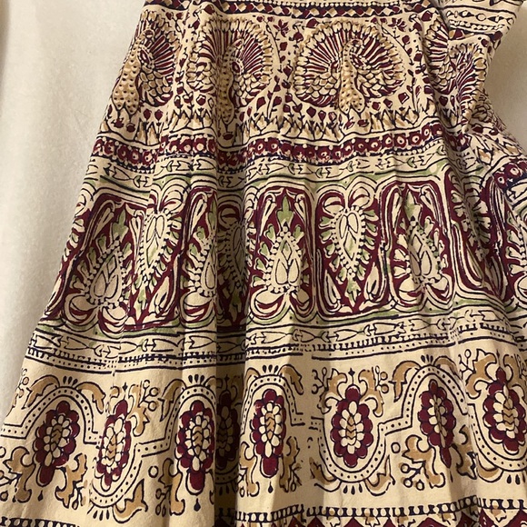 💫 India Print Women's Skirt - Picture 3 of 8